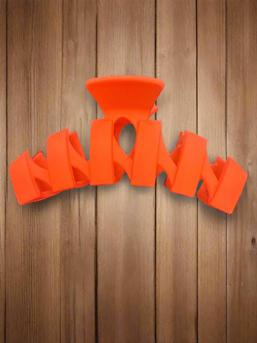 Solid Color Hair Clip