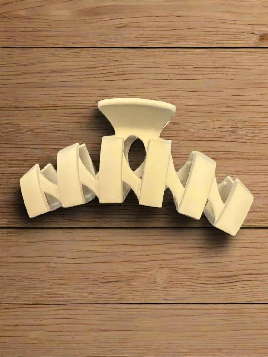 Solid Color Hair Clip