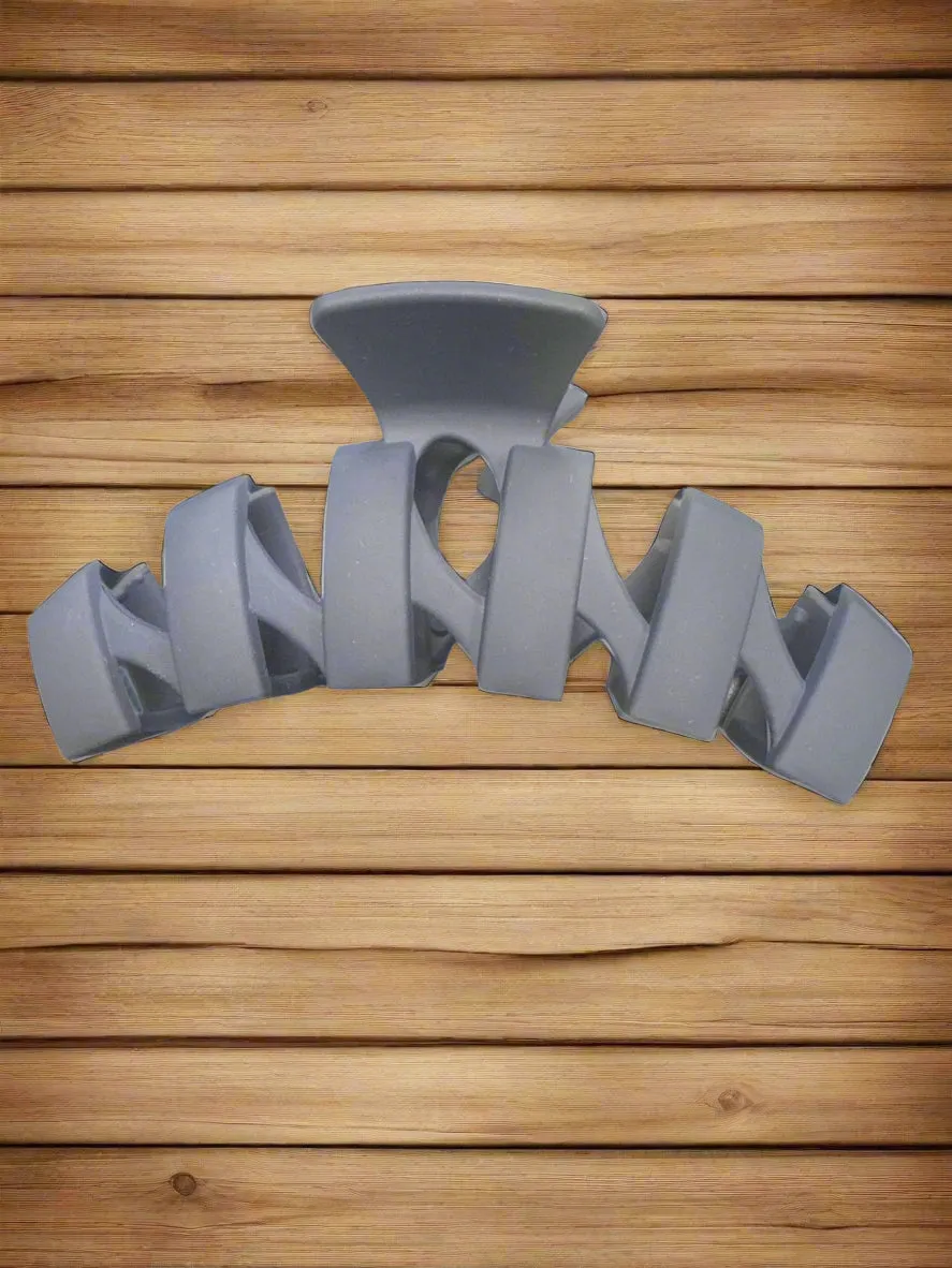 Solid Color Hair Clip
