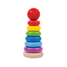 Stacking Rings by Plan Toys