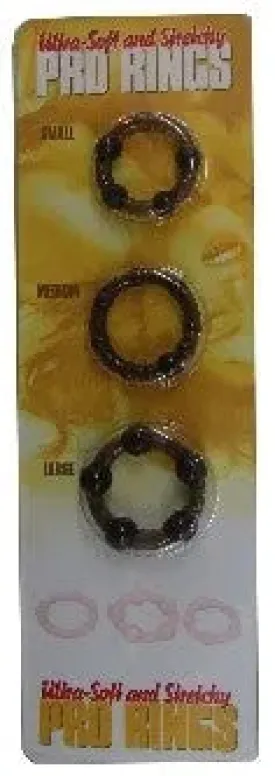 Ultra-Soft and Stretchy Pro Rings Smoke