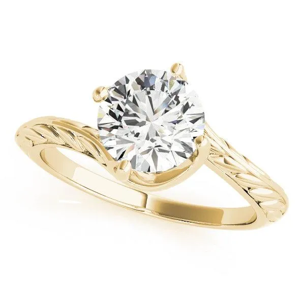 Vintage Susannah Engagement Ring 1/2 Ct IGI Certified