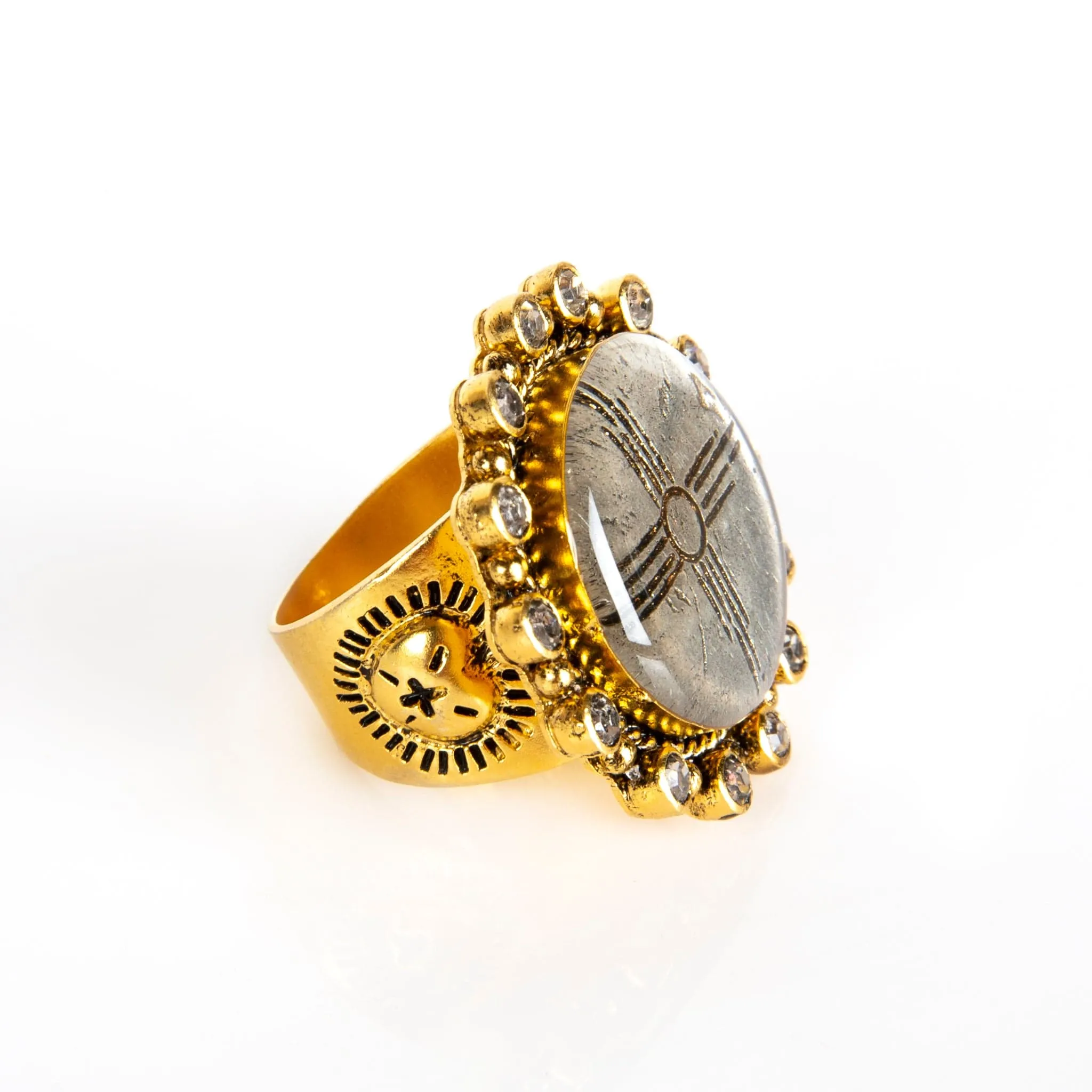 Vintage Zia Ring