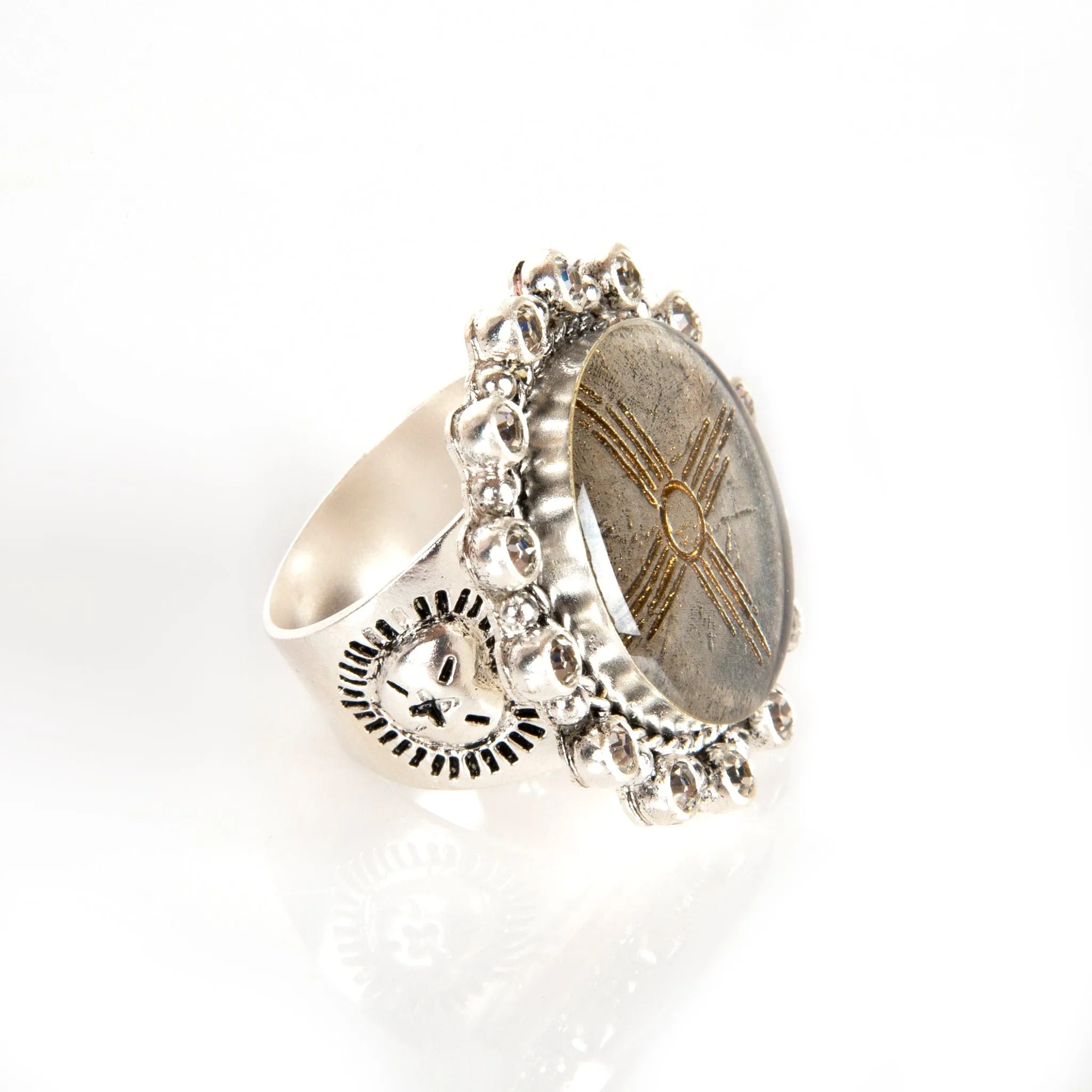 Vintage Zia Ring