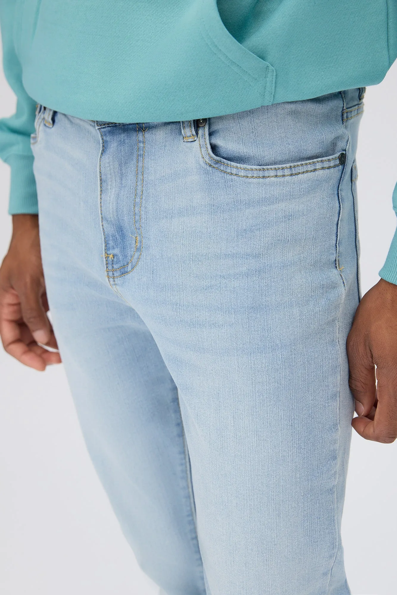 West49 Mens LSW Slim Jeans
