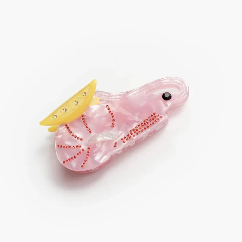 Winona Irene Cajun Shrimp Claw Clip