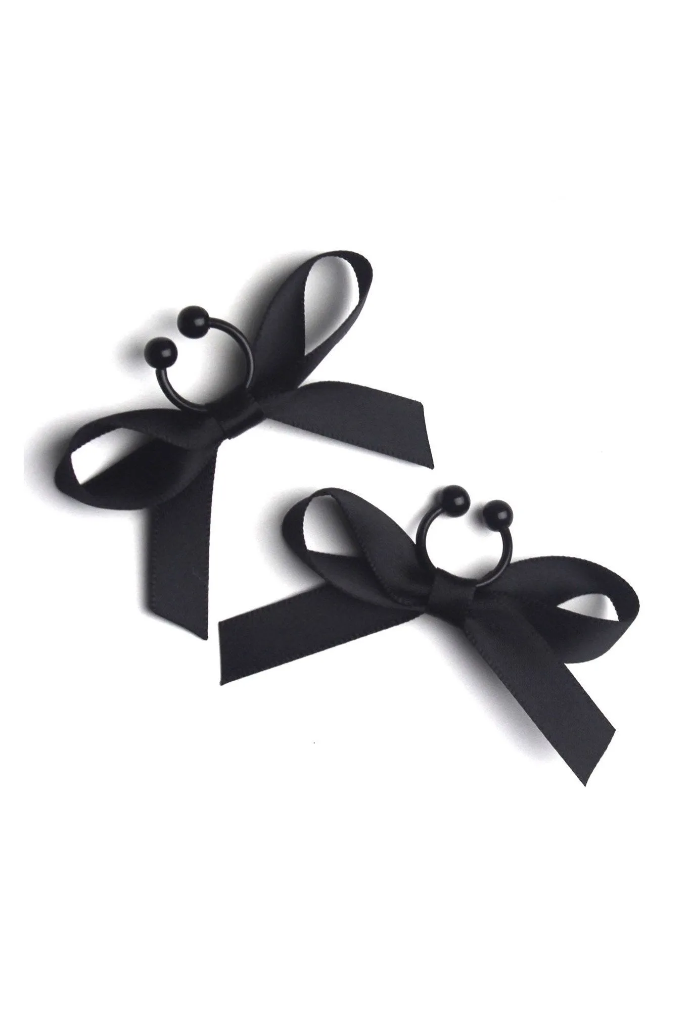 XO Nipple Rings