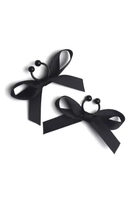 XO Nipple Rings